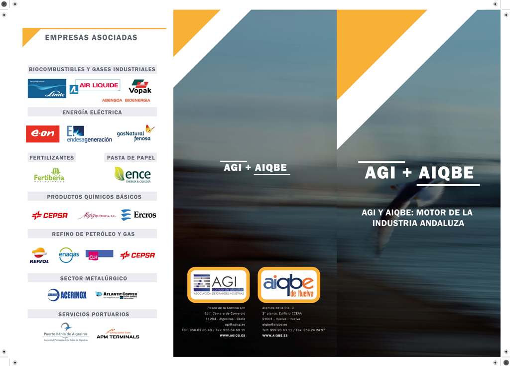AGI y Aiqbe motor de la industria andaluza