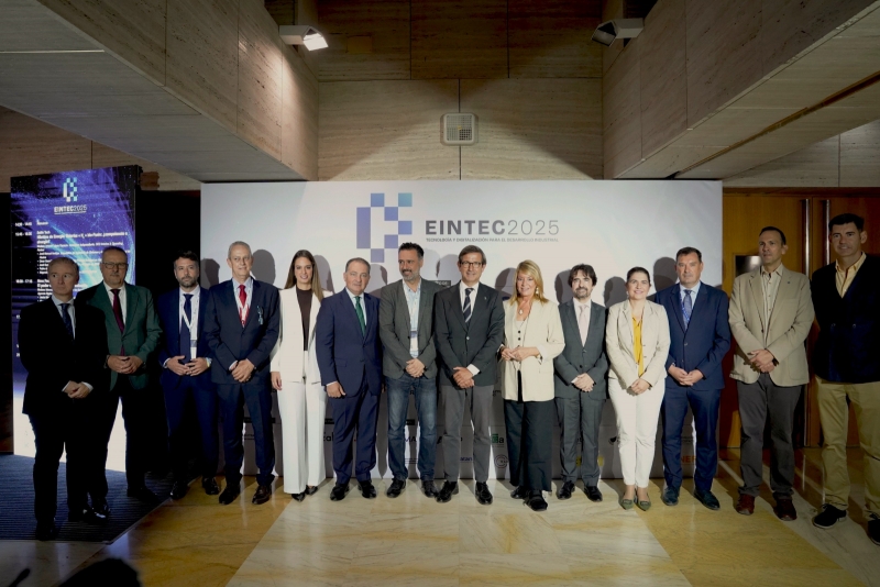 AIQBE participa en la primera edicion de EINTEC, el Encuentro Internacional de Tecnologia y Digitalizacion para el Desarrollo Industrial.