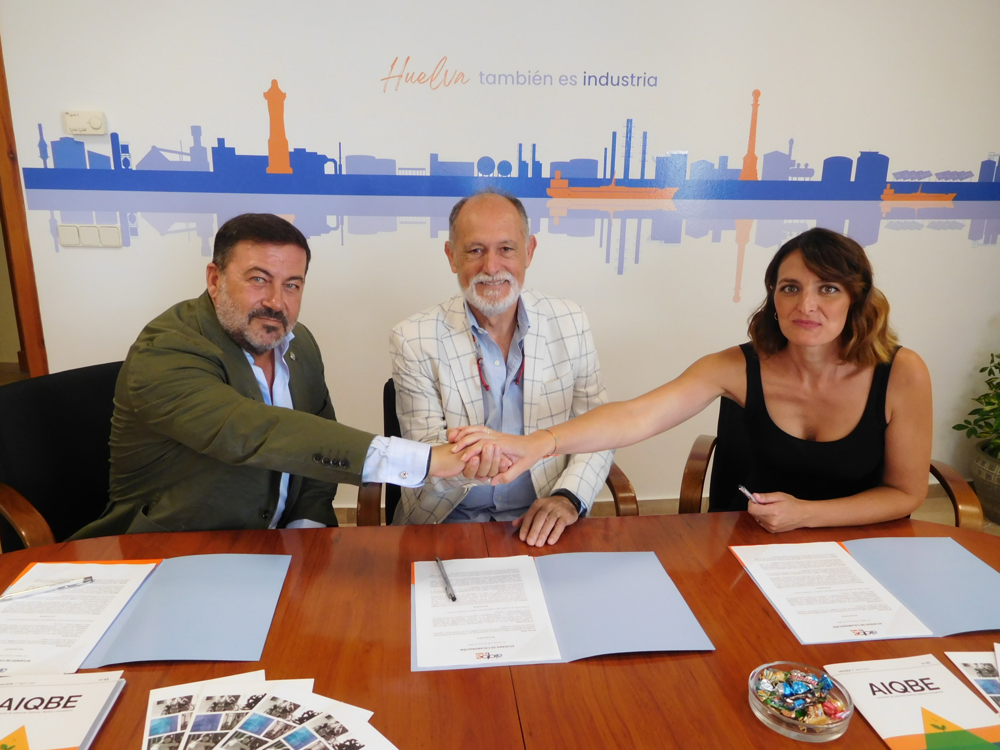 AIQBE y HSO-Previnsa firman un acuerdo de colaboración en materia de seguridad y prevención de riesgos laborales