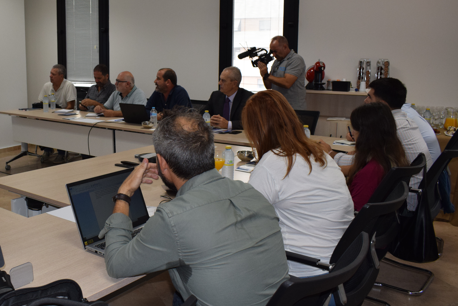 AIQBE destaca el papel de Huelva como nucleo industrial en su encuentro anual con medios de comunicacion.