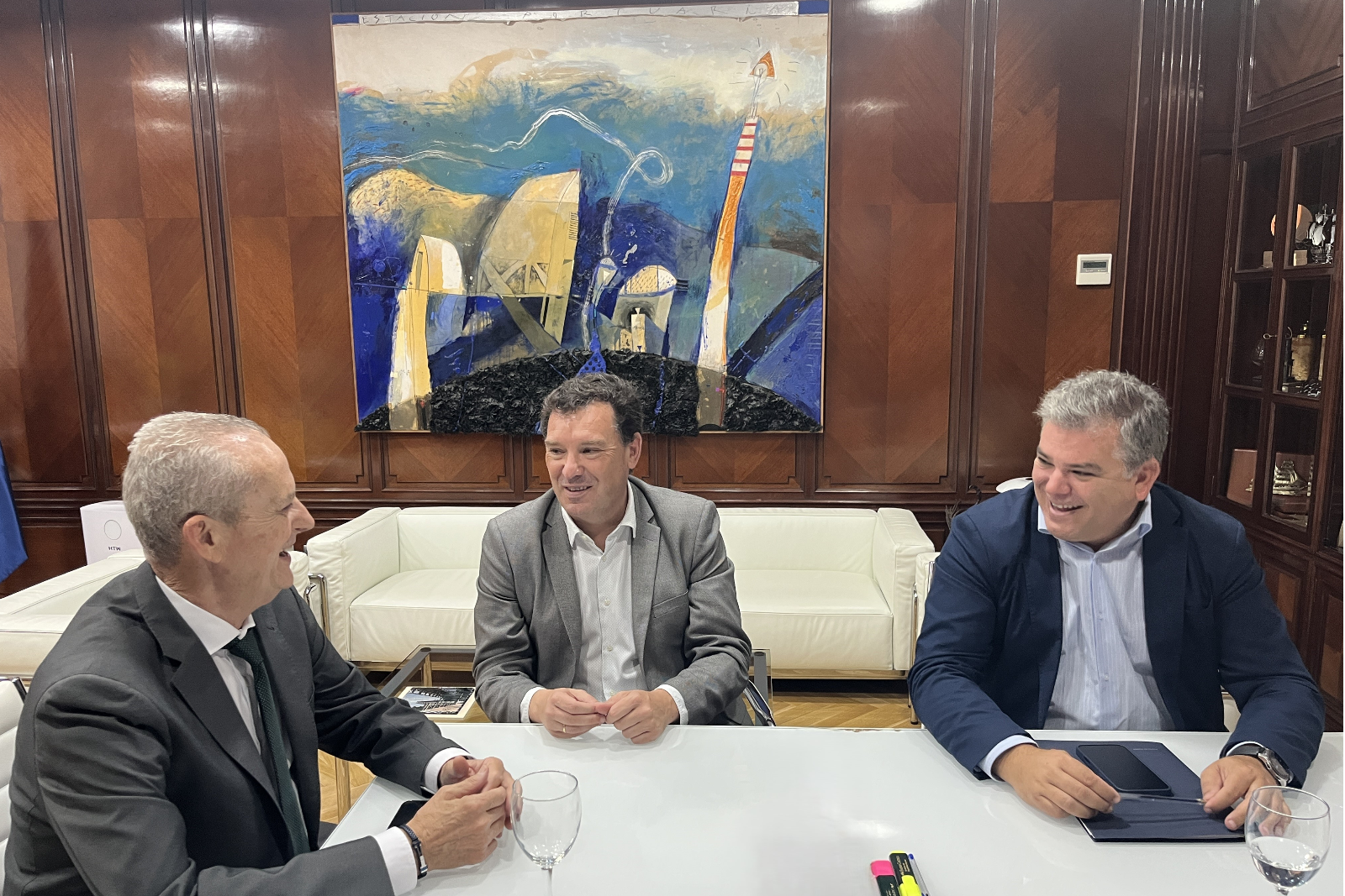 AIQBE incorpora al Puerto de Huelva como nueva entidad asociada