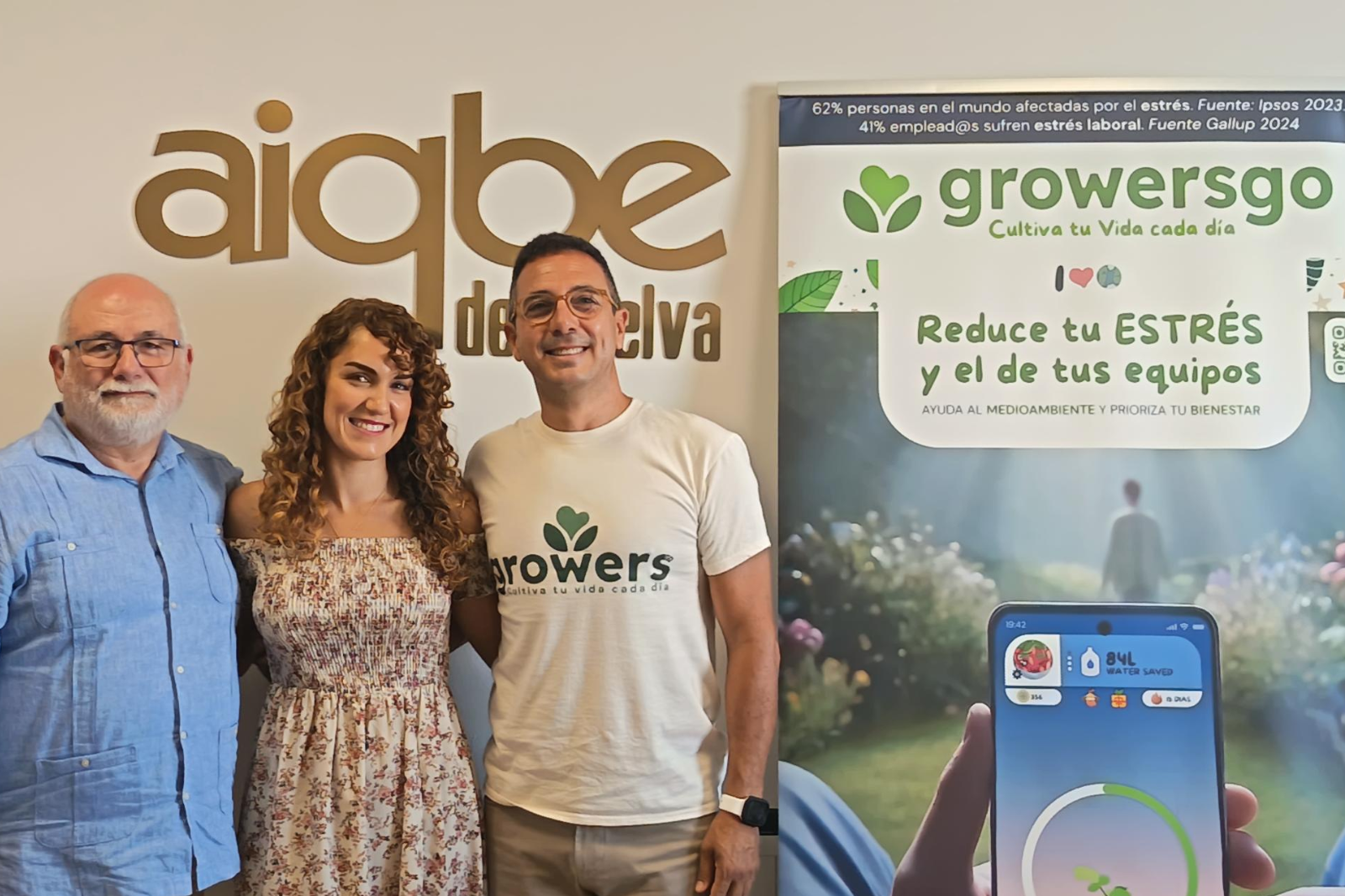 AIQBE y GrowersGo firman un acuerdo para impulsar la calidad de vida de los profesionales de la industria.