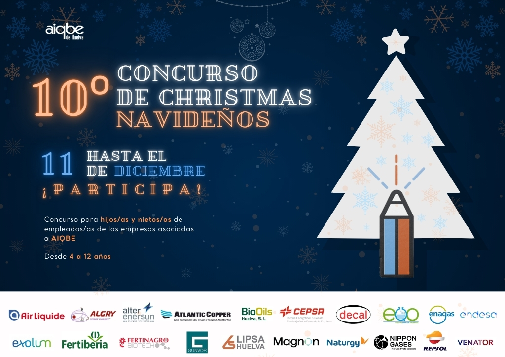 X EDICION CONCURSO INFANTIL DE CHRISTMAS AIQBE